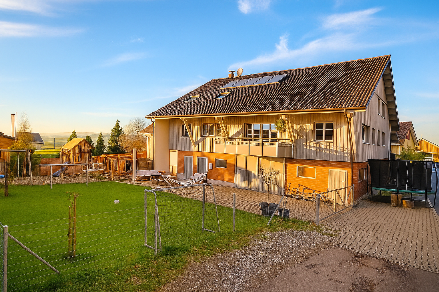 SPP Mai - Liegenschaft